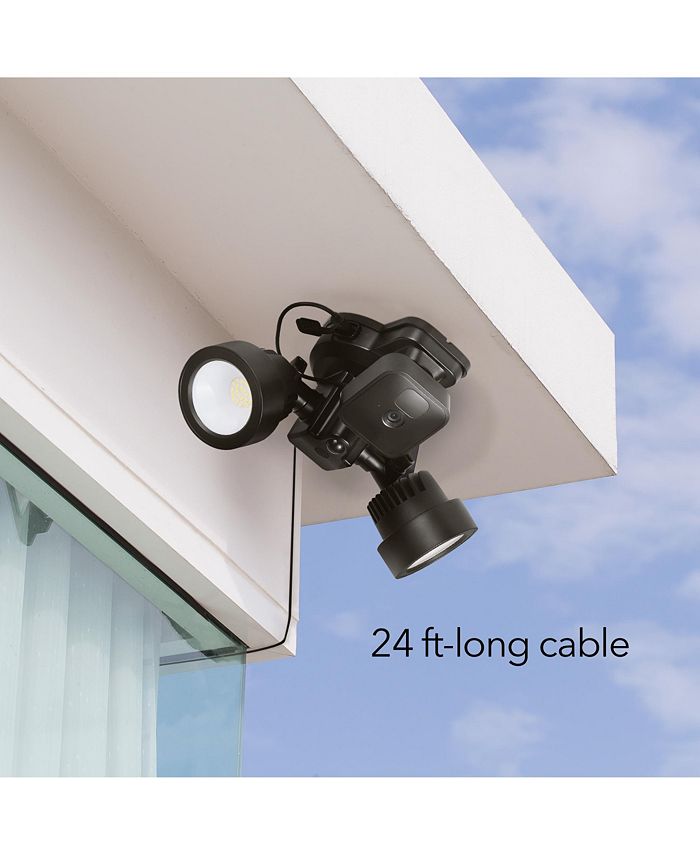 Wasserstein 3-in-1 schijnwerper, oplader en houder voor Google Nest Cam Outdoor of Indoor, accu, gemaakt voor Google Nest (camera niet inbegrepen