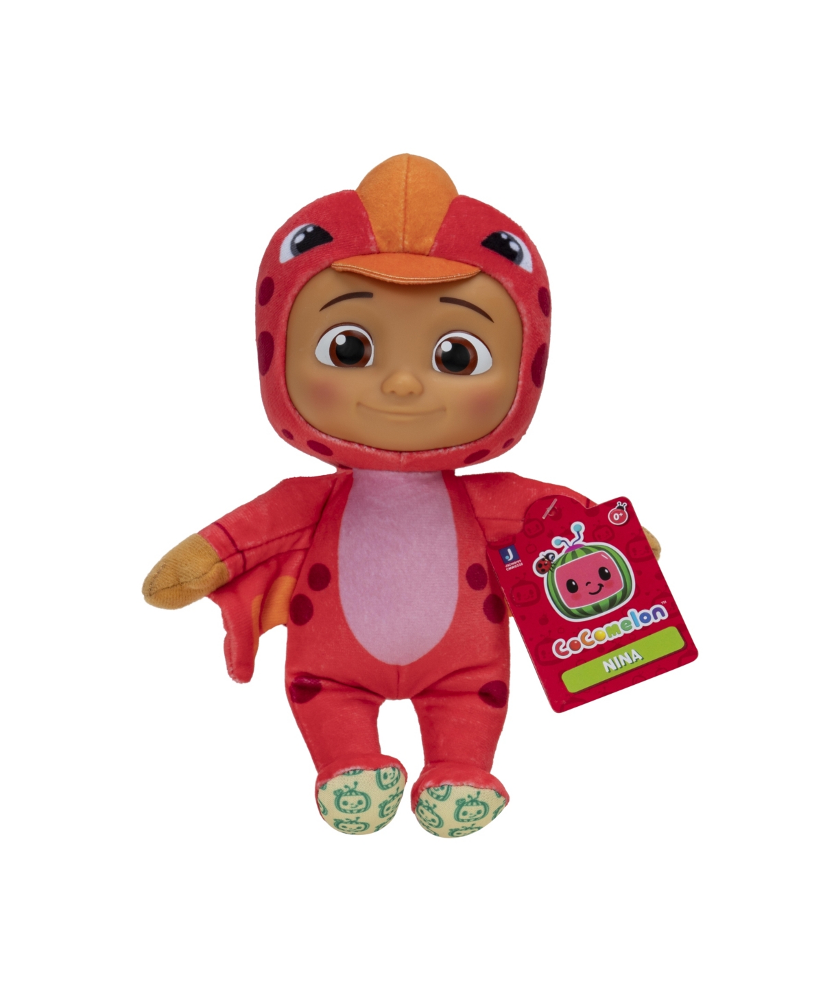 Poupée CocoMelon Nina 20 cm Peluche Jazwares - Image 1