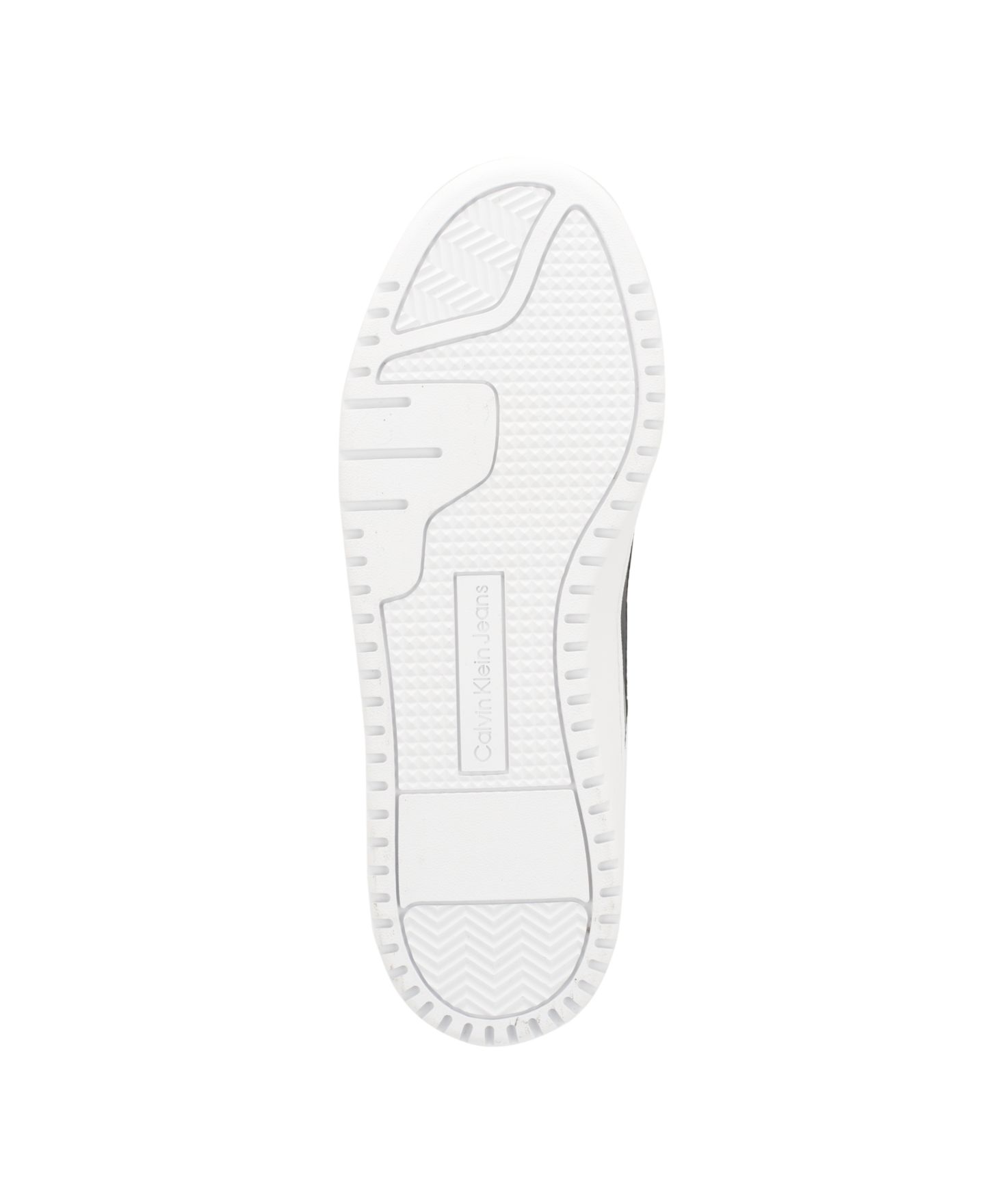 Женские кроссовки Calvin Klein Alondra Lace-Up Platform, цвет: Чёрный — фото 5