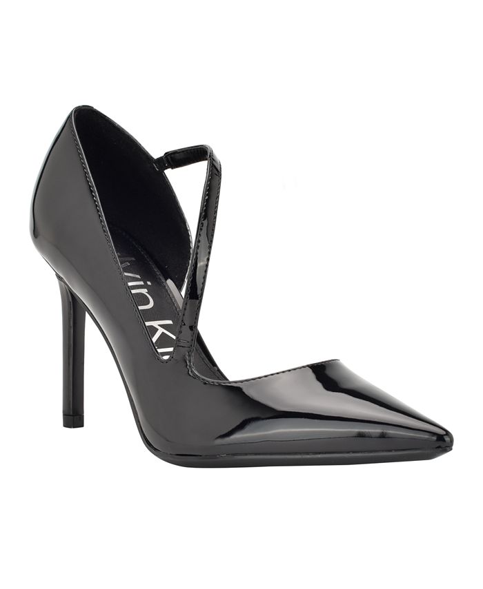 Calvin Klein Women's Drama Pointy Toe Stiletto Dress Pumps & Reviews Heels & Pumps - Shoes Macy's