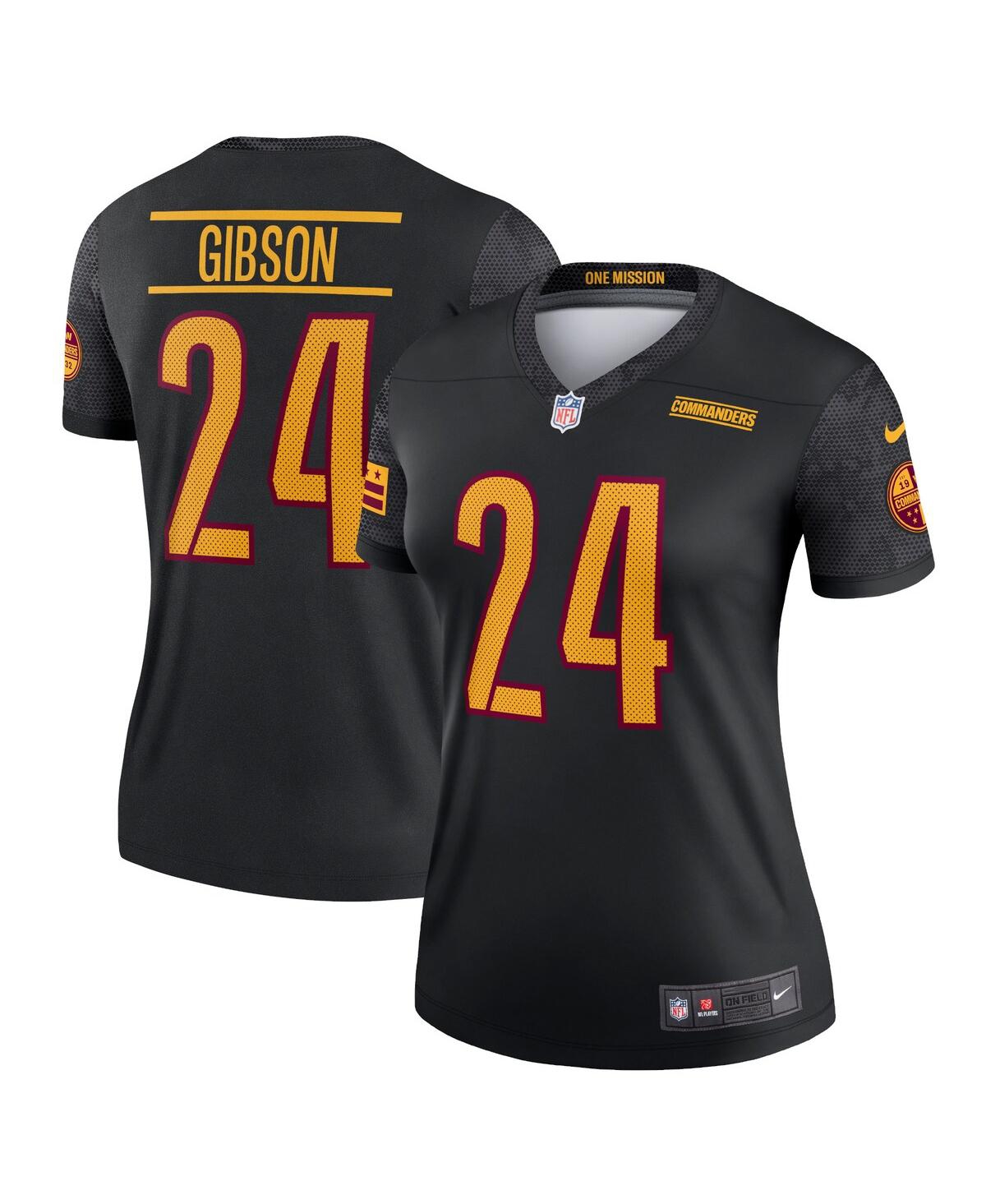 Women's Nike Antonio GibsonWashington Commanders Alternate Legend Jersey - Black