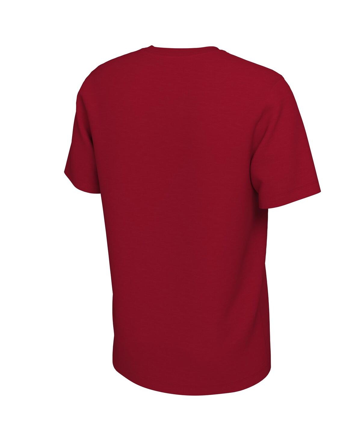 Shop Nike Men's  Red Georgia Bulldogs College Football Playoff 2022 Peach Bowl Media Night T-shirt