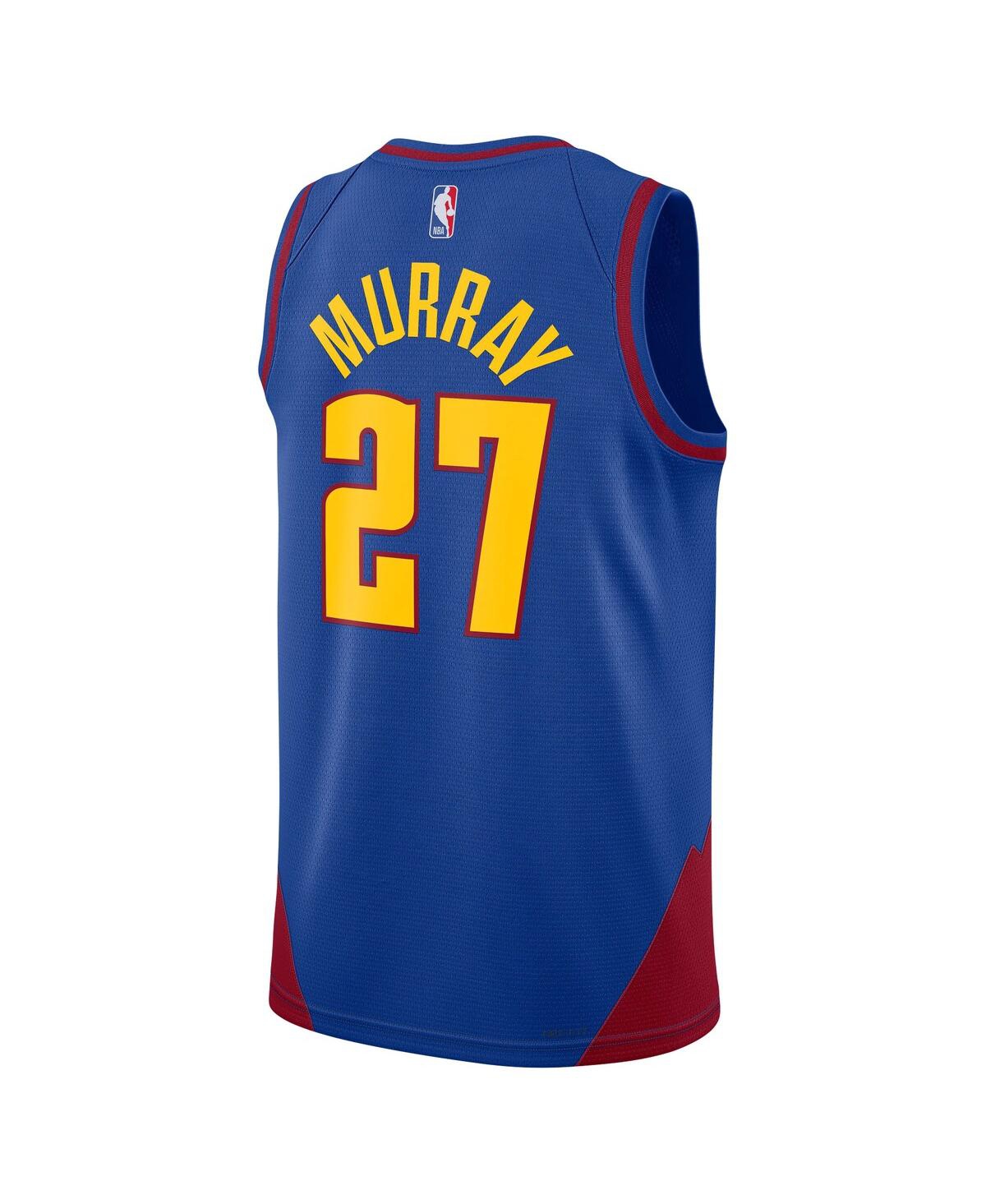Men's Jordan Jamal MurrayDenver Nuggets 2022/23 Statement Edition Swingman Jersey - Blue
