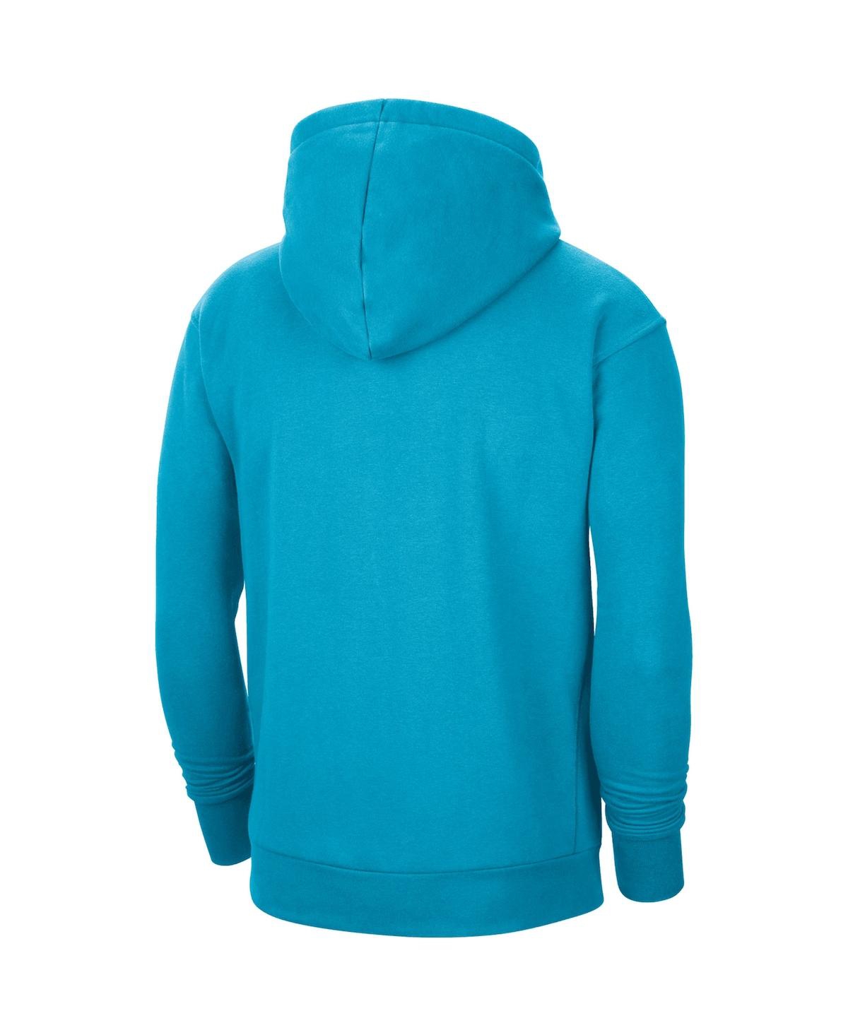 Shop Nike Men's  Turquoise Phoenix Suns 2022/23 City Edition Essential Pullover Hoodie