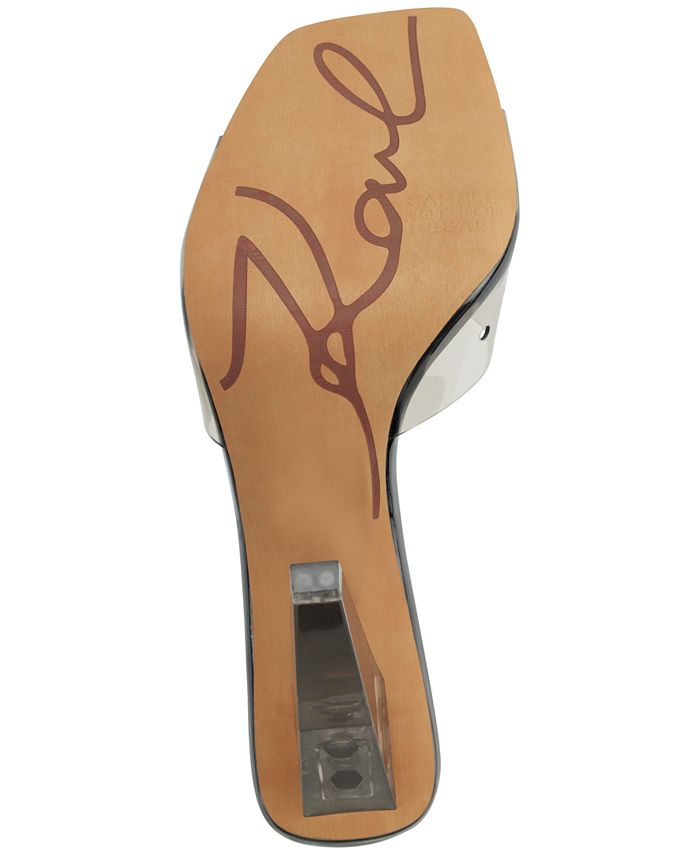 KARL LAGERFELD PARIS Women's Lizzie SlipOn Dress Sandals Macy's