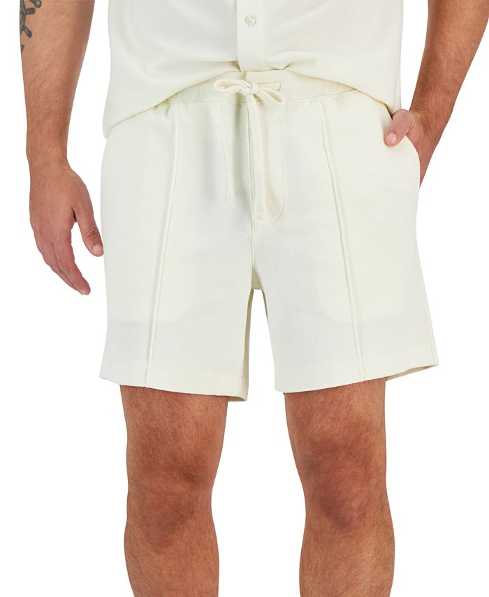 Macy's white shorts sale