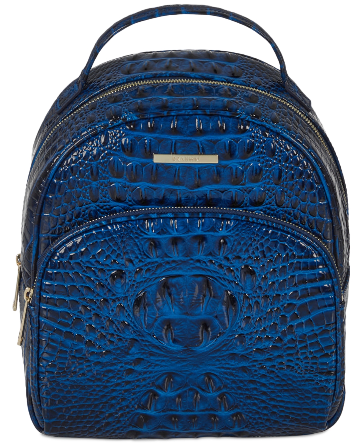 BRAHMIN CHELCY MELBOURNE EMBOSSED LEATHER BACKPACK