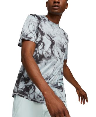 Puma - Men's Run Favorite Abstract Graphic Running T-Shirt