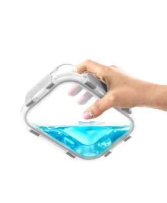 24-Pc. Glass Storage Containers with Lids