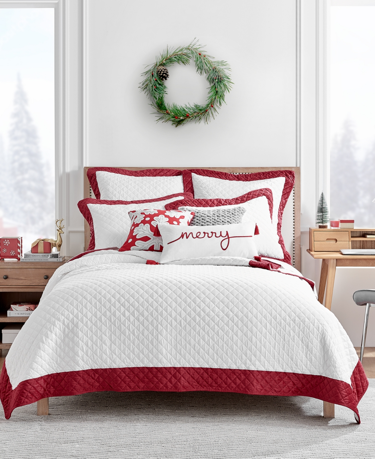 Levtex All Is Bright Bordered 2-pc. Quilt Set, Twin/twin Xl In White