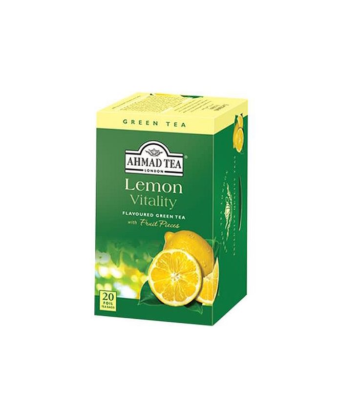 AhmadTea Ahmad Tea Lemon Vitality Green Tea (Pack of 3) Macy's