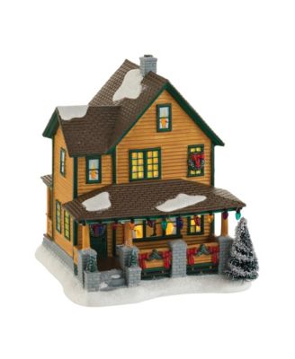 A Christmas Story Village Ralphie's House Collectible Figurine