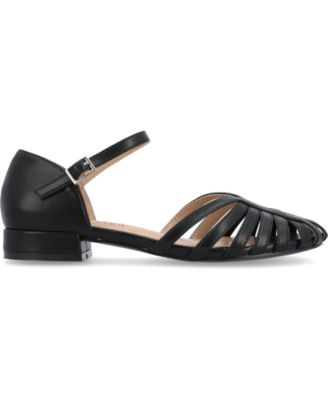 Women's Joannah Fisherman Ankle Strap Flat