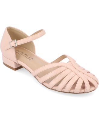 Women's Joannah Fisherman Ankle Strap Flat