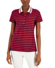 Tommy Hilfiger Polo Shirts For Women: Shop Shirts Women - Macy's