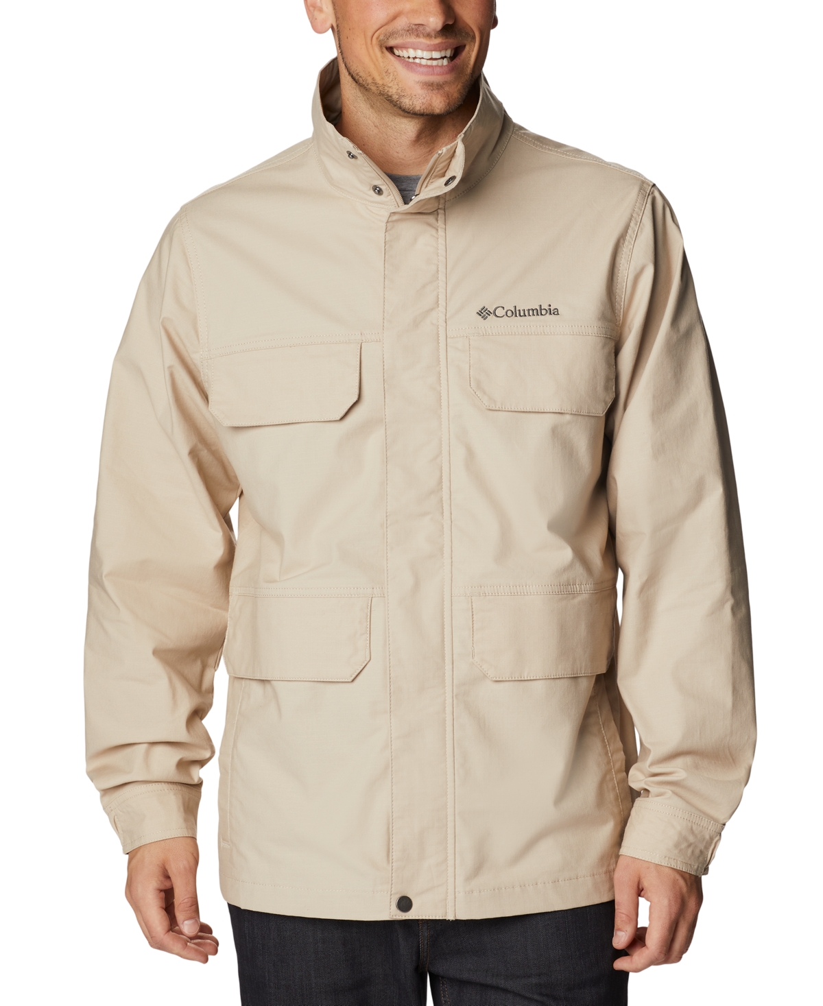 Columbia stretch lightweight jacket hot sale