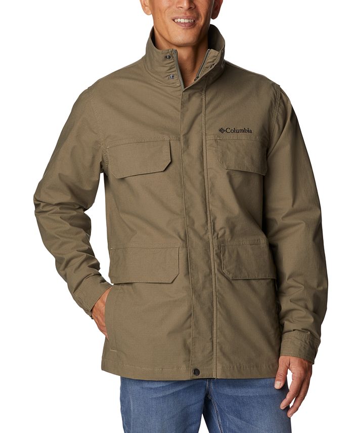 attent Durf boete Columbia Men's Sage Lake Lightweight Stretch Jacket & Reviews - Coats &  Jackets - Men - Macy's