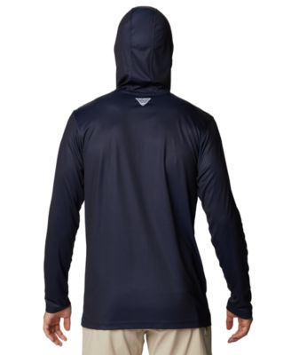Columbia Terminal Tackle Sweat à capuche pour homme, Noir/blanc, Petit