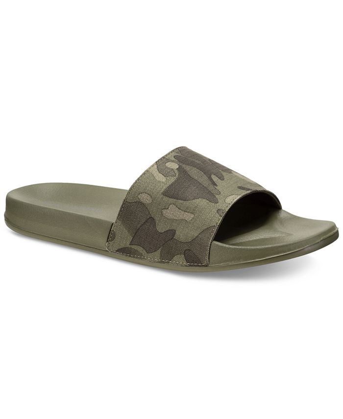 Sun Stone Men s Pool Slide Sandals Created for Macy s Macy s