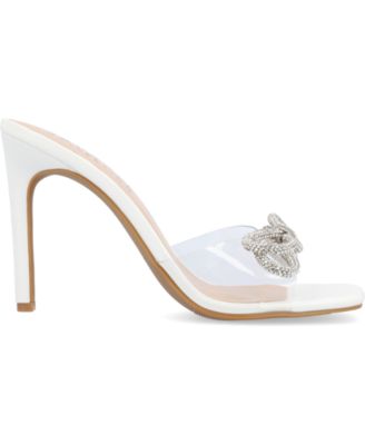 Women's Fenella Lucite Stilettos