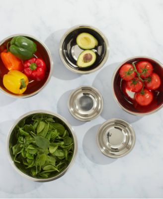 Stainless Steel Mixing Bowl, Set of 6