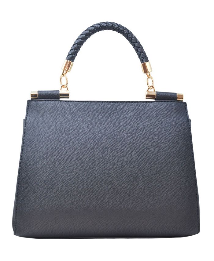 bebe Women's Natalie Top Handle Satchel Bag Macy's