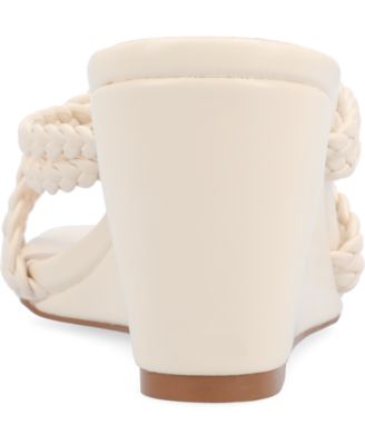 Women's Baylen Strappy Braided Wedge Sandals