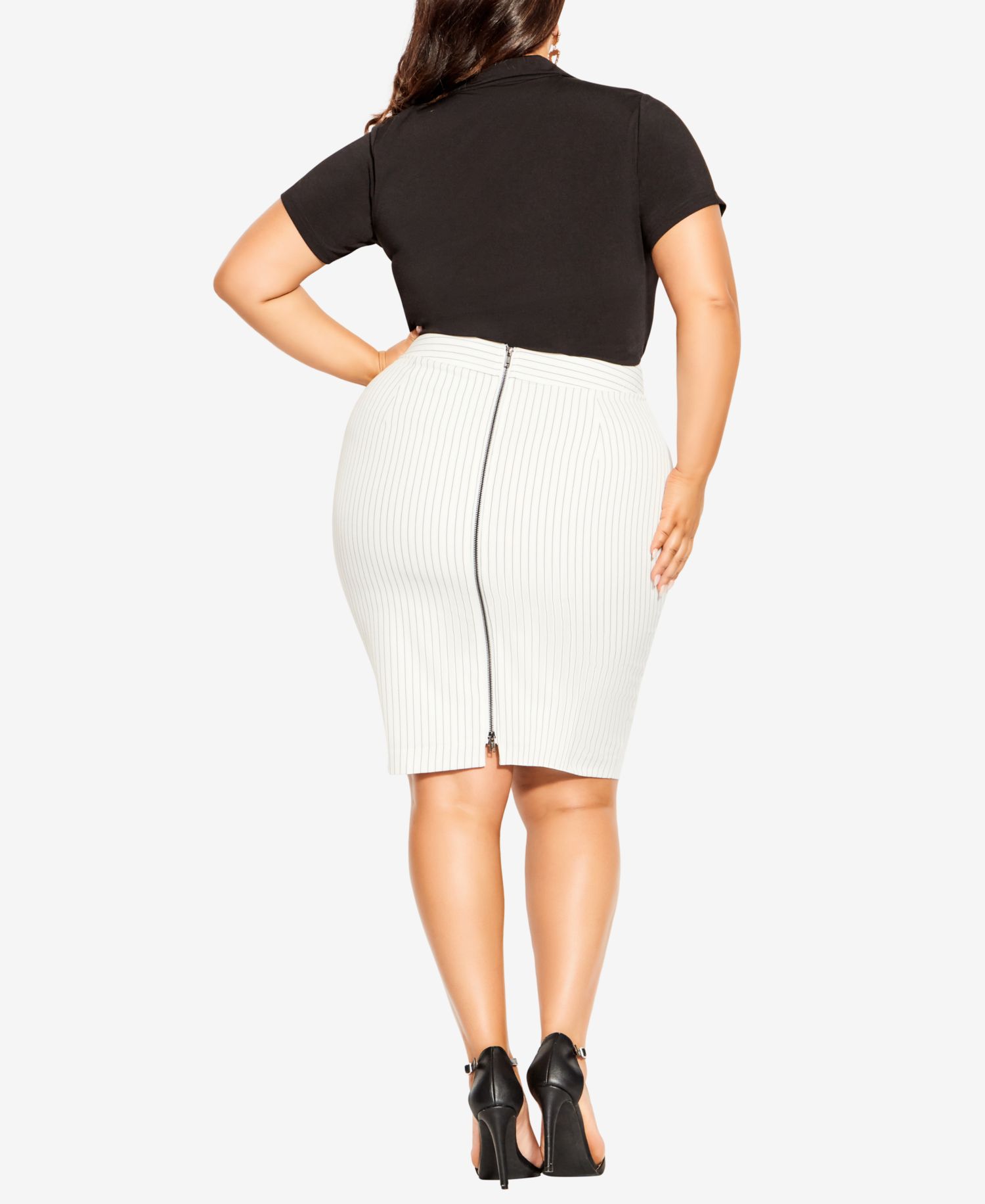 Plus Size Riley Skirt
