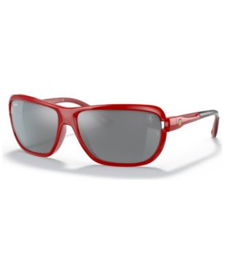 【美品】レイバン RB4365M フェラーリコレクション Ray-Ban RB4365M Scuderia Ferrari Collection 62 Unisex