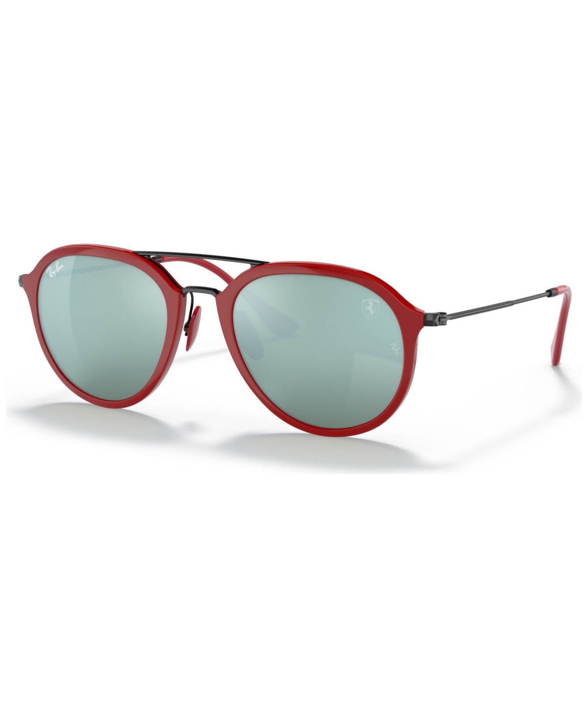 Ray-Ban RB4369M Scuderia Ferrari Collection 53 Unisex Sunglasses