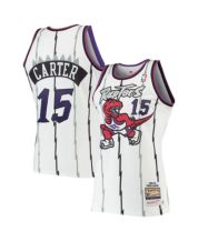 Men's Mitchell & Ness Vince Carter Navy Dallas Mavericks 2011-12 Hardwood Classics Swingman Jersey