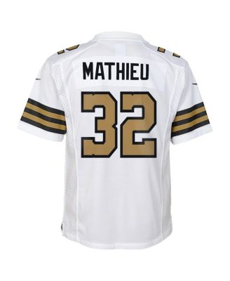 Big Boys and Girls Tyrann Mathieu New Orleans Saints Team Game Jersey