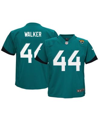 Little Boys and Girls Travon Walker Teal Jacksonville Jaguars Game Jersey