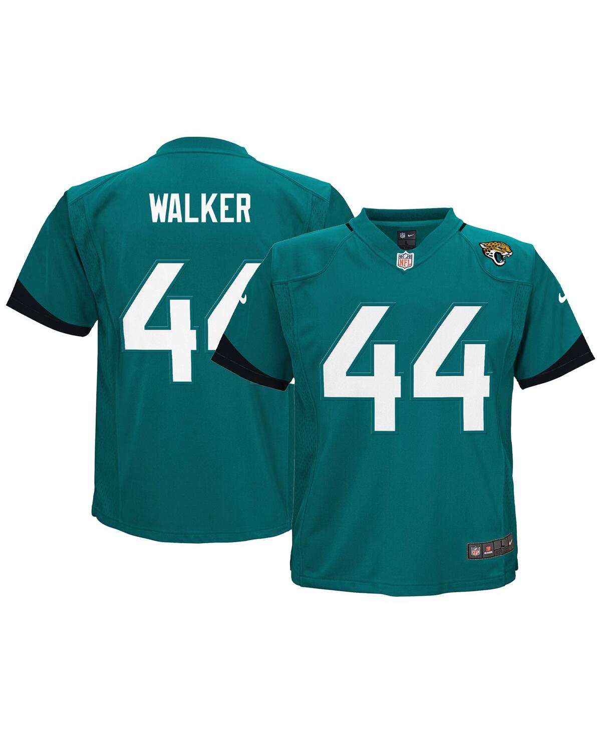Little Boys and Girls Nike Travon WalkerJacksonville Jaguars Game Jersey - Teal