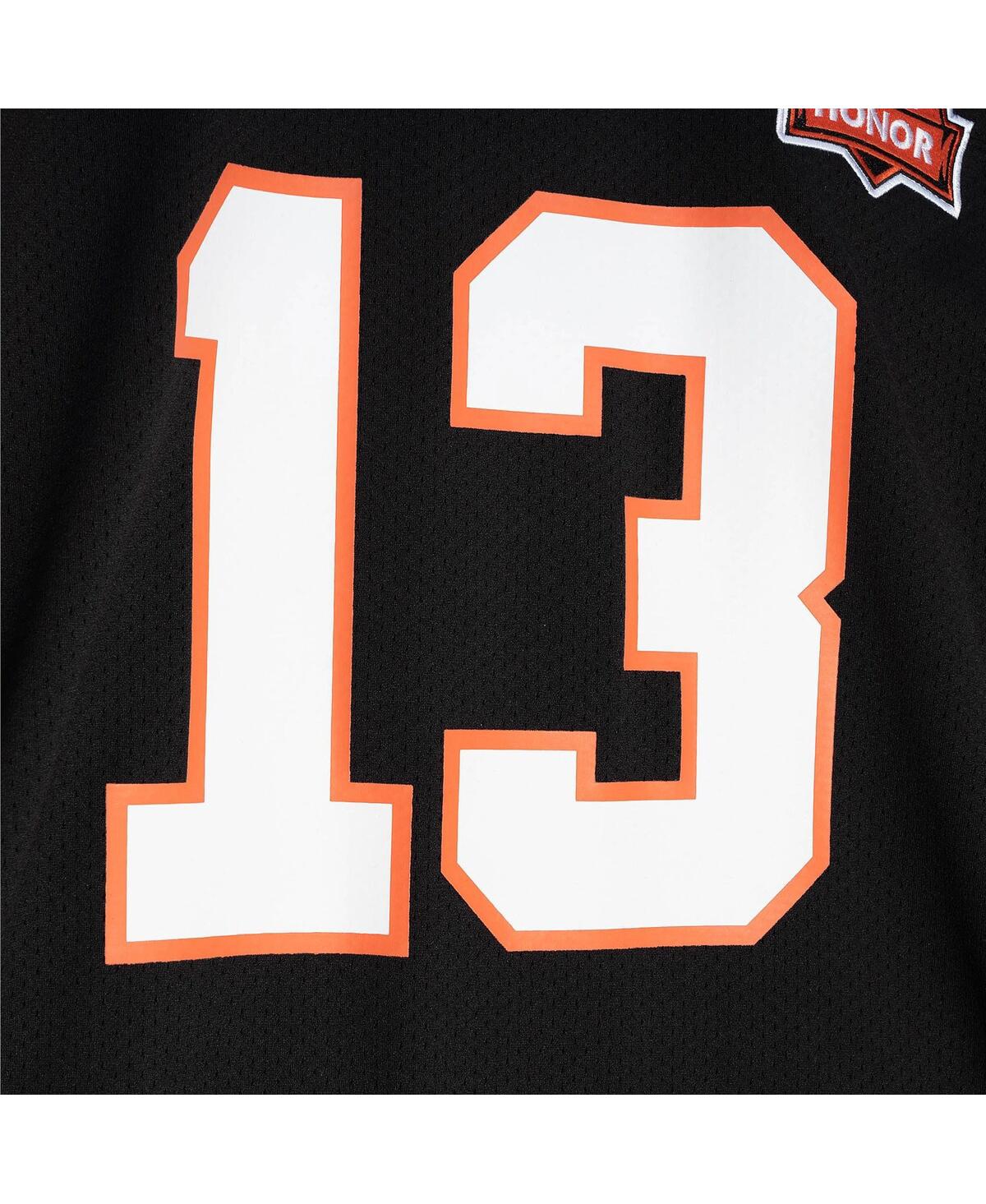 Men's Mitchell & Ness Ken RileyCincinnati Bengals 1981 Authentic Retired Player Jersey - Black