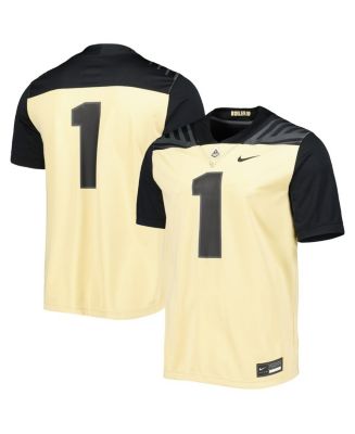 Men's Nike #1 Gold Purdue Boilermakers Untouchable Football Jersey - Macy's