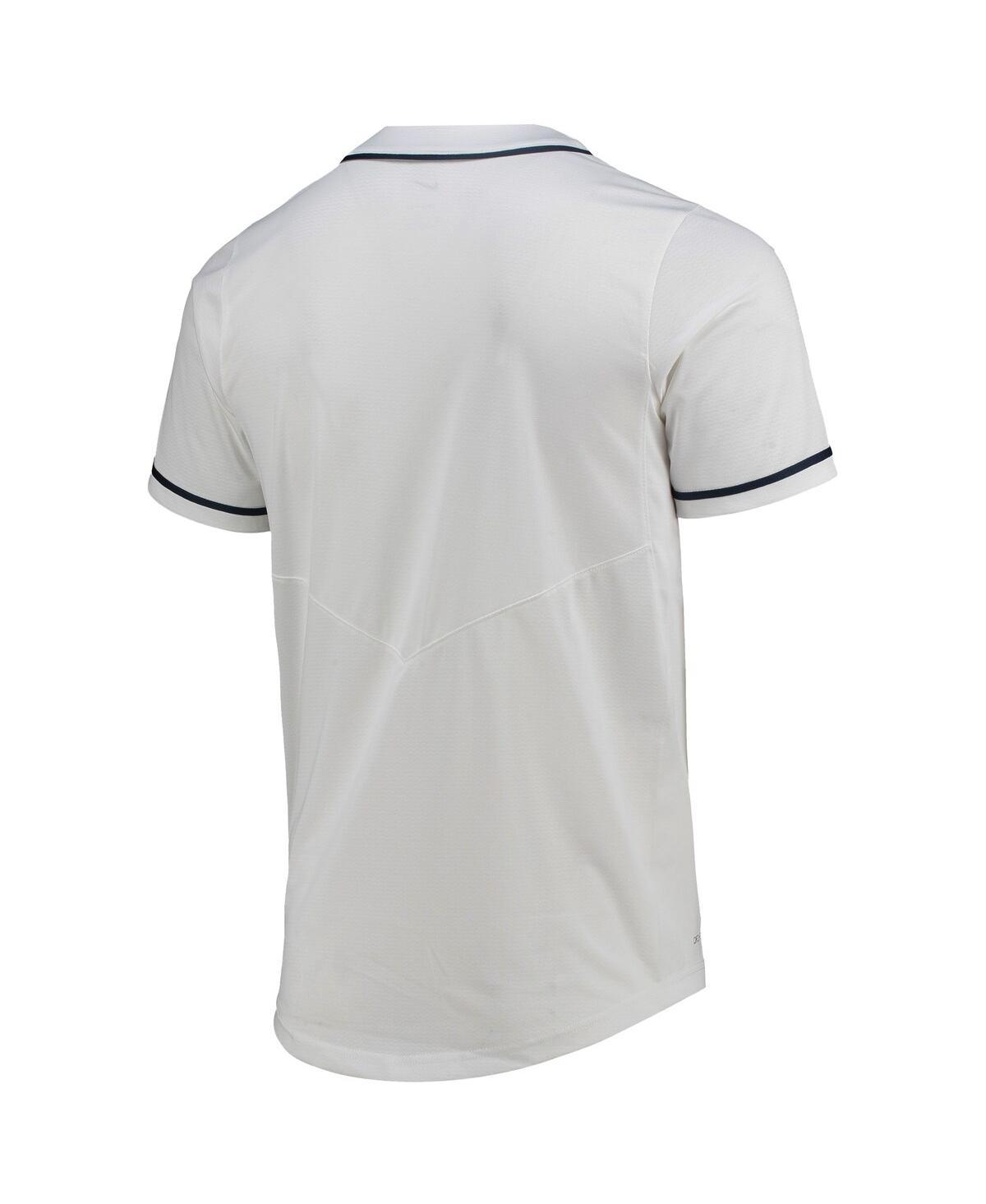 Men's NikeOle Miss Rebels Replica Baseball Jersey - White