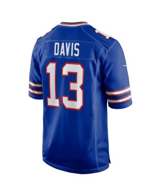 Nike Men's Gabriel Davis Royal Buffalo Bills Team Game Player Jersey