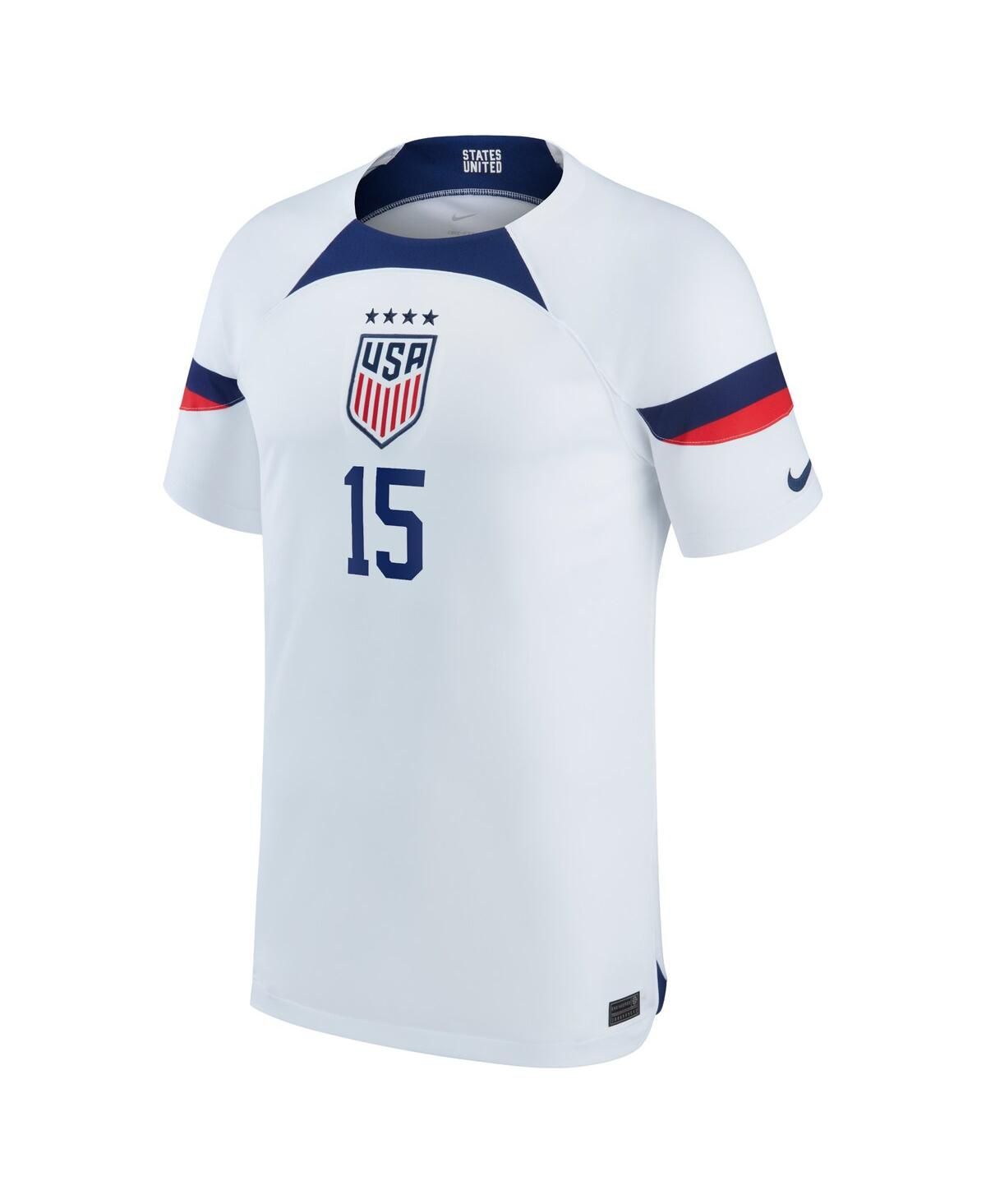 Nike Mens Nike Megan Rapinoe Blue Uswnt 202223 Home Breathe Stadium Replica Player Jersey 