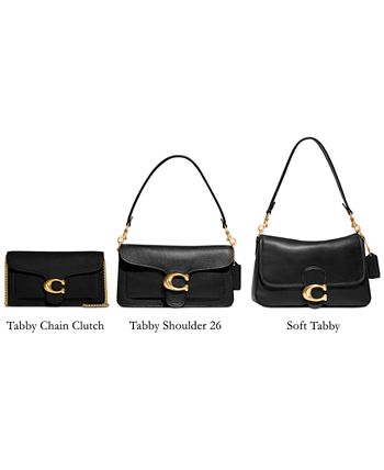 Coach Women's Tabby Chain Clutch Bag