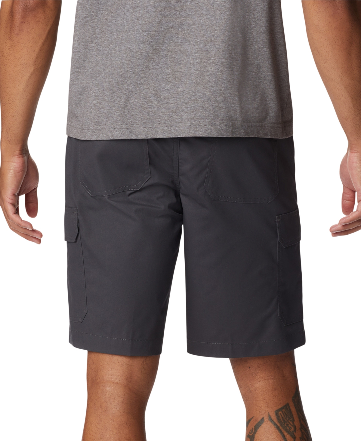 Columbia Men's Rapid Rivers Comfort Stretch Cargo Shorts