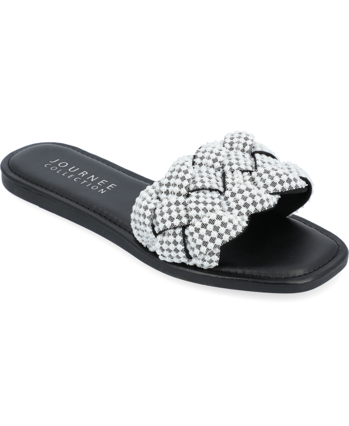 Journee Collection Collection Women's Tru Comfort Foam Railley Sandals In Black