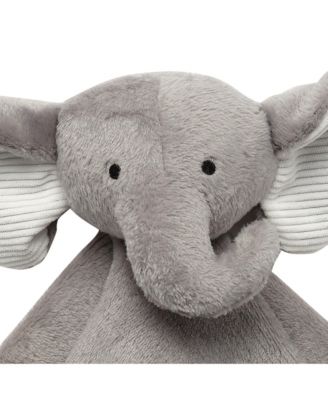 Gray Elephant Soft Baby/Child/Toddler Plush Lovey Security Blanket