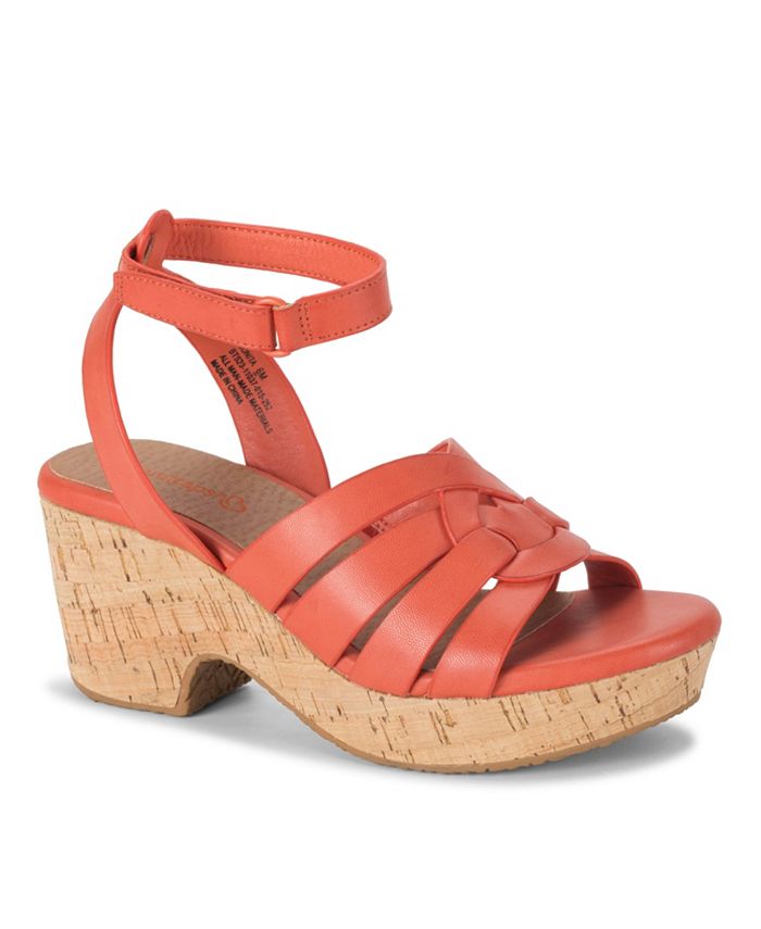 Baretraps Women s Bonita Wedge Sandals Macy s