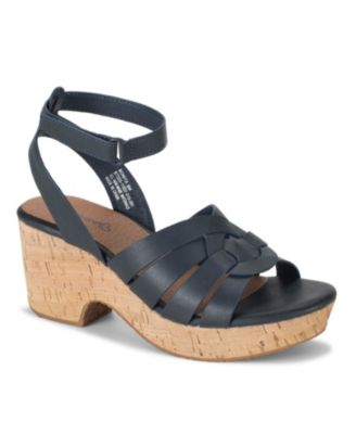 Baretraps Women s Bonita Wedge Sandals Macy s