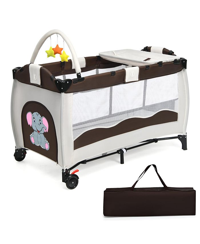 Baby shop crib playpen