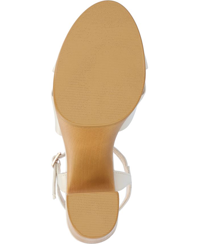 Journee Collection Women's Lorrica Platform Sandals - Macy's