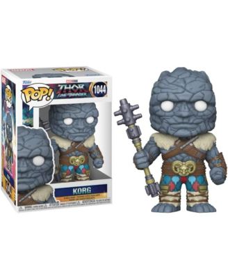 Funko Pop! Marvel: Thor: Love And Thunder - Korg Vinylfigur, Ca. 9,5 Cm, Sammlerstück