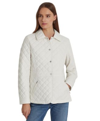 Lauren Ralph Lauren - Women's Quilted Peplum Coat