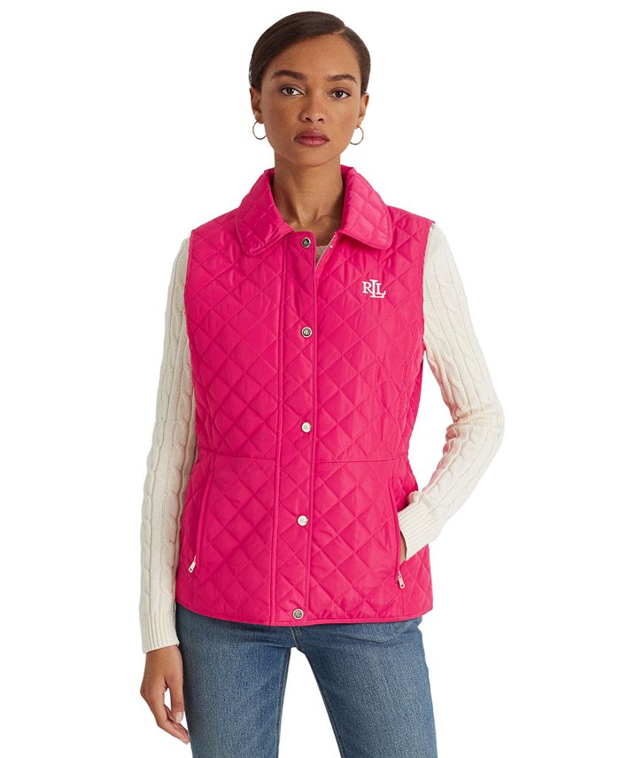 Lauren Ralph Lauren Women's Quilted Vest, Created for Macy's & Reviews -  Coats & Jackets - Women - Macy's